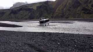 Thorsmork River Crossing 20122013 [upl. by Atnauqahs609]