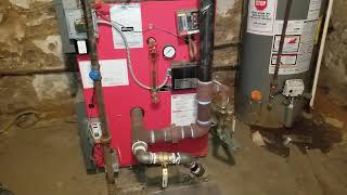 Crown Steam Boiler Multiple Issues [upl. by Idalla]