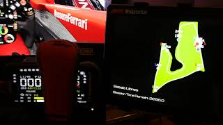 Thrustmaster formula wheel addon Ferrari Sf 1000  Setup PS5 [upl. by Tobias]