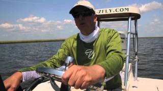 Fly Fishing for Redfish  New Orleans [upl. by Pauwles]