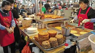 Gwangjang Market Dongdaemun Seoul [upl. by Oirom762]