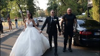 JOVANA LJUBISAVLJEVIC I BOGDAN STIGLI NA VENCANJE [upl. by Rastus]