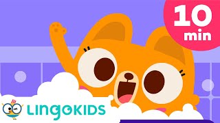 Bubbles  More Washing Hands Songs for Kids 🧼🙌  Lingokids [upl. by Allemat]