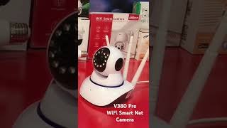 V380 Pro Wifi Smart Net Camera With Three Signal Antenna v380pro WifiCamera l nightvisioncamera [upl. by Suhsoj989]