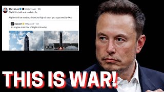 Things are getting nasty between SpaceX and the FAA [upl. by Arabrab893]