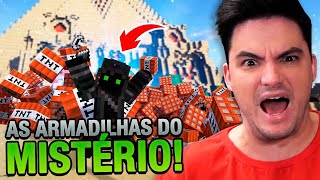 ENTREI NA PIRÂMIDE DO MISTÉRIO SOMBRIO MINECRAFT 1107 10 [upl. by Halyk]