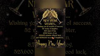 Happy New Year 2024 Status New year whatsapp StatusNew year wishesytshortsindia newyear2024 [upl. by Benildas]