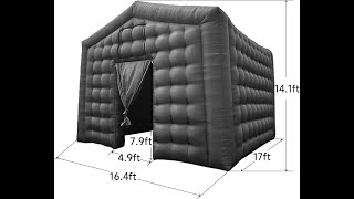 Cessbong Brand Inflatable Nightclub from Amazon [upl. by Amaso]