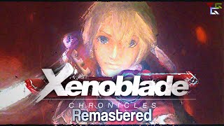 Xenoblade Chronicles the Movie Remastered  All Cutscenes [upl. by Ainorev58]