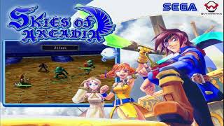 Armada Battle  Skies of Arcadia OST Extended [upl. by Eilraep51]