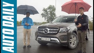 Đánh giá xe MercedesBenz GLS 350d Chuẩn SUV hạng sang máy dầu 7 chỗ AUTODAILYVN [upl. by Llenrap]