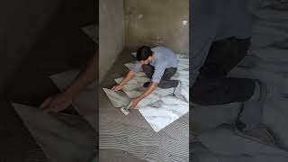 tile bathroom ceramica ceramic fyp viral shorts reels videos ceramictileinstallation [upl. by Nivrac]