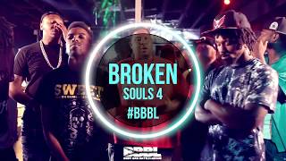 KING TANYHILL VS ROME DMV BBBL PRESENTS BROKEN SOULS 4 [upl. by Aggappe782]