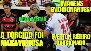 LINDAS IMAGENS DO INÍCIO E DO FIM DO JOGO FLAMENGO E BAHIA [upl. by Clive577]