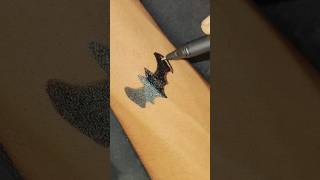 HOW TO MAKE TATTOO SIMPLE ideatattoo tattooideas art tattooartist art shorts [upl. by Ahar]