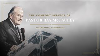 Comfort Service of Pastor Ray McCauley  10 October 2024 [upl. by Swainson]