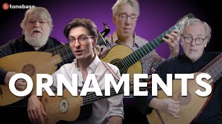 3 Lutenists and 1 Guitarist Teach Baroque Ornamentation [upl. by Martine]