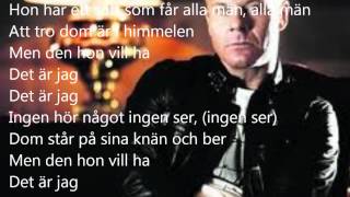 Christer sandelin det hon vill ha lyrics [upl. by Yellah]