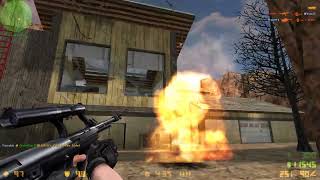 CounterStrike  Condition Zero Fusion CounterTerrorist Mission Pack csmilitiacz Gameplay [upl. by Albright]