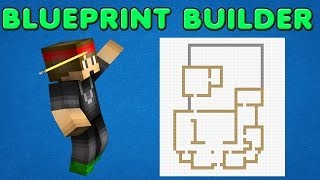 Minecraft Plugin  Blueprint Builder  Make blueprints that build [upl. by Jenny738]