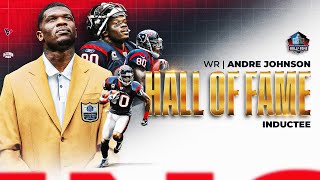 Andre Johnson is in the Pro Football Hall of Fame Class of 2024 [upl. by Hugo]