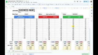 TEMPLATE CONCERN amp UPDATE Lending Business  Daily Tracker v21 [upl. by Elda]