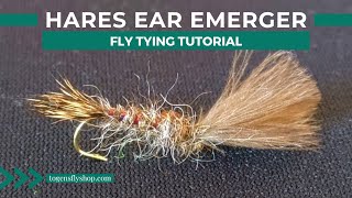 Hares Ear Emerger  Fly Tying Tutorial [upl. by Eciened943]