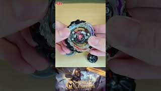 Natalia quotWarrioress Paragonquot Collector Skin Mobile Legends Beyblade Burst Combo shorts [upl. by Llewop]