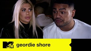 Nathan and Chloe Kick Off in the Club  Geordie Shore  MTV Shores [upl. by Pelag]