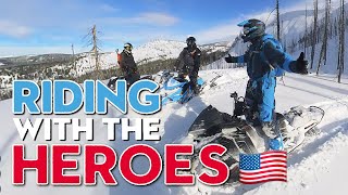 FULL EPISODE Riding Seeley Lake with Kyle Saxton and the AllAmerican Heroes [upl. by Schreck]