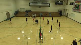 Pierre TF Riggs vs Huron High School Girls Freshman Volleyball [upl. by Anetsirk]