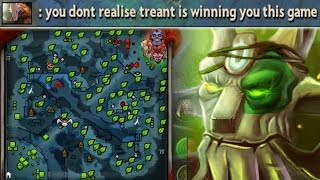 TREANT  REARM  IseeDeadPeople Refresh  Eyes In The Forest  Nether Ward Dota 2 Ability Draft [upl. by Delainey146]