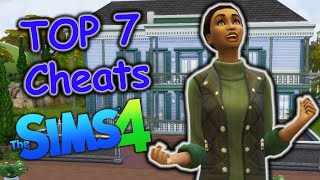 Top 7 Cheats for the Sims 4 [upl. by Lennie]