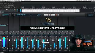 VS MULTIPISTA E PLAYBACK NATAZINHO LIMA PLAYBACK PROFISSIONAL [upl. by Hamimej]