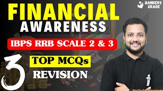 LATEST Financial Awareness MCQs f  IBPS RRB Scale 2 GBO  IBPS RRB Scale 3 [upl. by Brendis712]