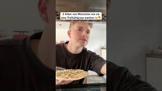 2 Arten von Menschen wie sie eine Tiefkühlpizza machen 😂🍕  pizza comedy [upl. by Ru]