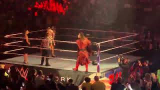 Shinsuke Nakamura entrance  WWE Payback 2023 live crowd reaction [upl. by Navetse]