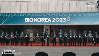 BIO KOREA 2023 행사 스케치영상 [upl. by Herwig]