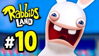 Bridge Blues  Rabbids Land 10 4 Player [upl. by Ratcliffe]