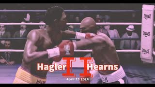 Marvin Hagler vs Thomas Hearns REMATCH  What if [upl. by Kobi885]