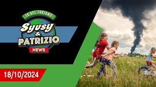 Syusy amp Patrizio News Notizie da Torino Lodi Dolomiti Bagnacavallo Catania  TG del Turismo [upl. by Nwahshar]