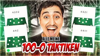 MEINE 1000 FUT CHAMPS WL TAKTIKEN IN EA FC 24✅👀100 SPIELE SIEGESSERIE TUTORIAL🚨 [upl. by Delp]