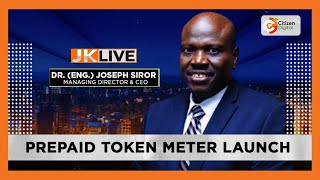 Eng Joseph Siror on why all KPLC prepaid meters need to be upgraded [upl. by Sirovart]