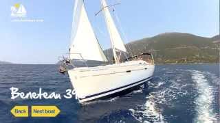 Sailing Holidays  Beneteau 393  Flotilla Sailing [upl. by Trisha]