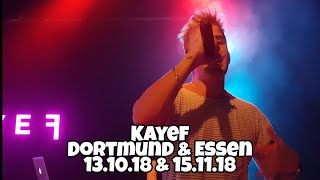 Kayef  Modus Tour Impressions Dortmund amp Essen [upl. by Eelreveb735]