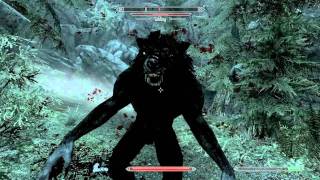 Skyrim How to get both Saviors Hide and Ring of Hircine [upl. by Dlareg]