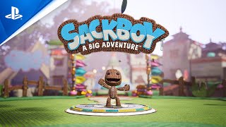 Sackboy A Big Adventure  Launch Trailer [upl. by Jamima]