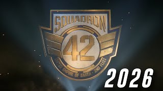 Squadron 42 Release Trailer 2026  CitizenCon 2954 [upl. by Eeramit628]