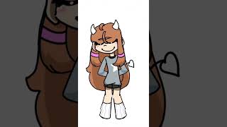 First time animating my drawing 🥲 art animation [upl. by Notyap559]