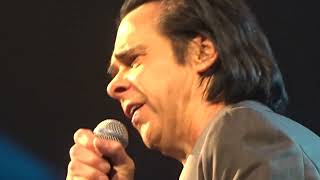 Nick Cave and the Bad Seeds – The Weeping Song live at Hovet Stockholm 2024 [upl. by Novhaj]